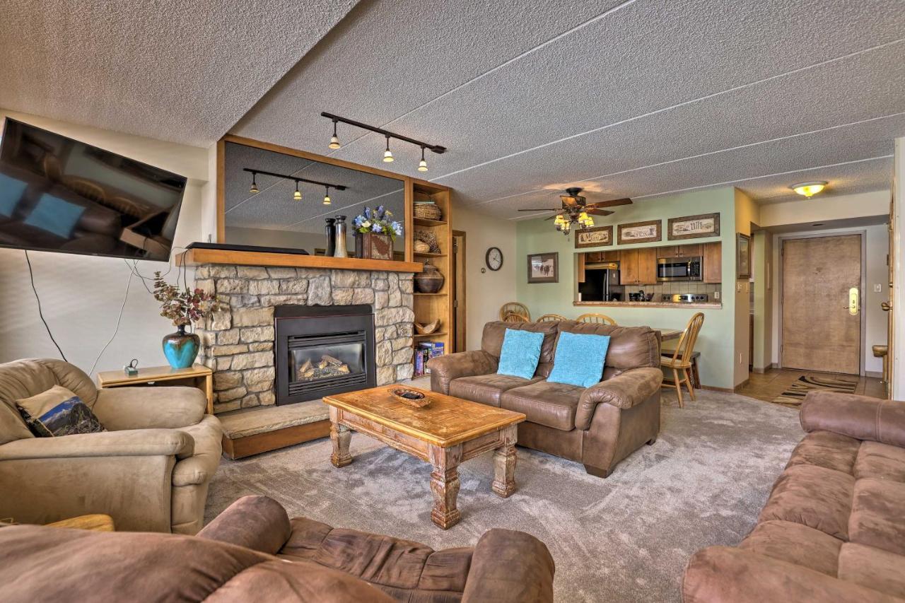 Copper Mountain Condo Walk To American Eagle Lift Exterior photo