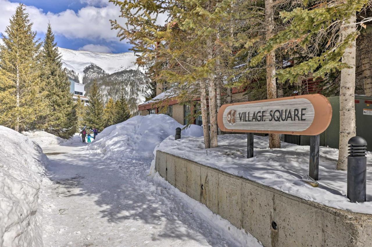 Copper Mountain Condo Walk To American Eagle Lift Exterior photo
