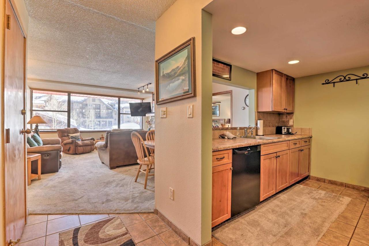 Copper Mountain Condo Walk To American Eagle Lift Exterior photo