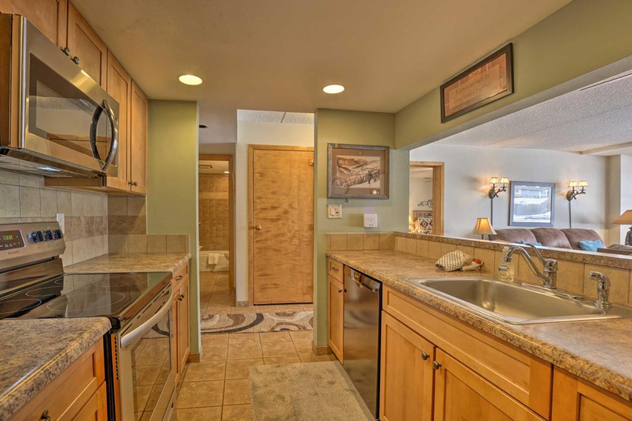 Copper Mountain Condo Walk To American Eagle Lift Exterior photo