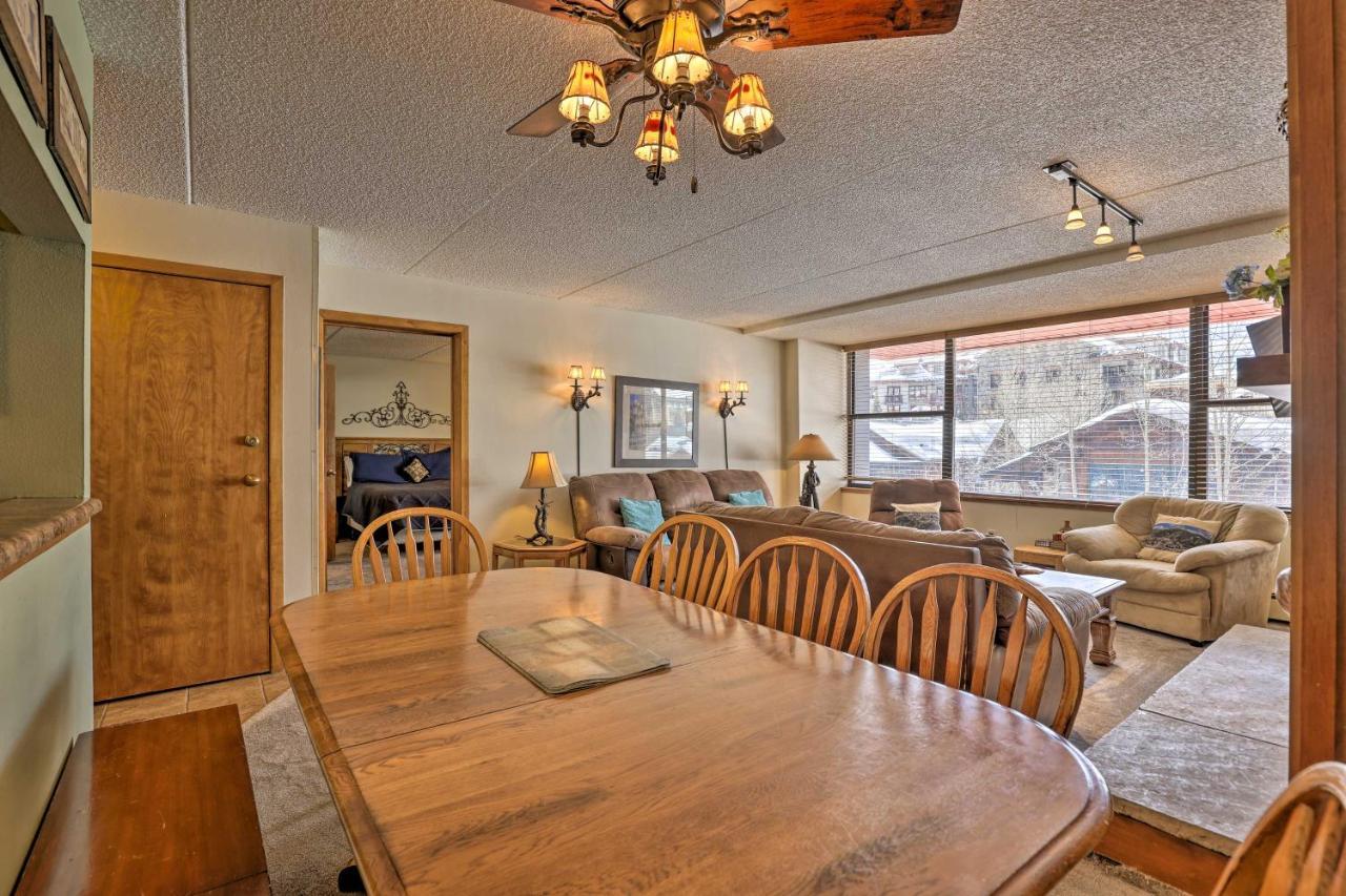 Copper Mountain Condo Walk To American Eagle Lift Exterior photo