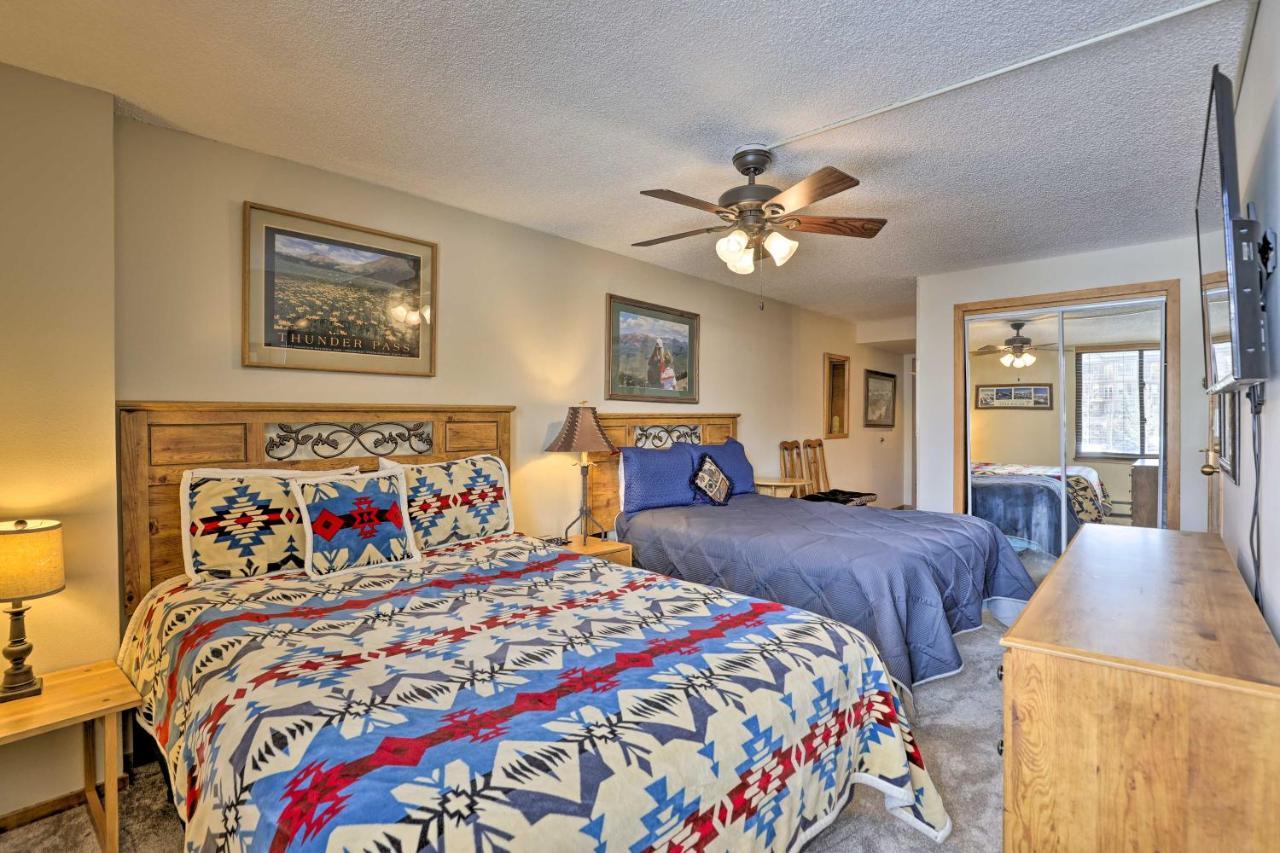 Copper Mountain Condo Walk To American Eagle Lift Exterior photo