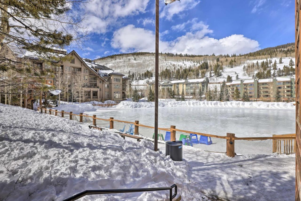 Copper Mountain Condo Walk To American Eagle Lift Exterior photo