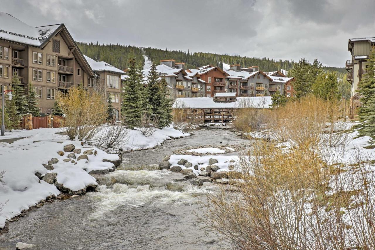 Copper Mountain Condo Walk To American Eagle Lift Exterior photo
