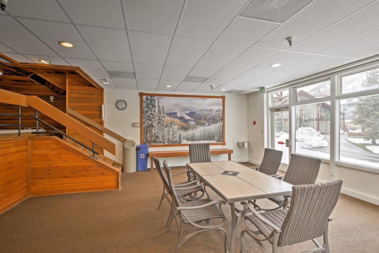 Copper Mountain Condo Walk To American Eagle Lift Exterior photo